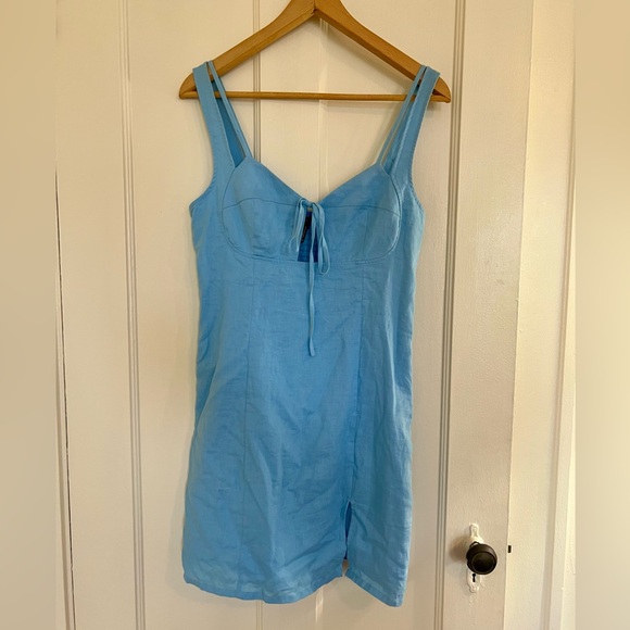 Forever 21 Dresses & Skirts - Light Blue Mini Dress Size Medium